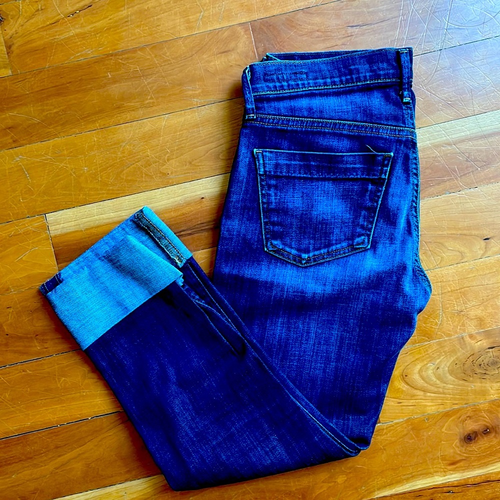 Citizens of Humanity Jeans, size 26, Dani cropped straight leg